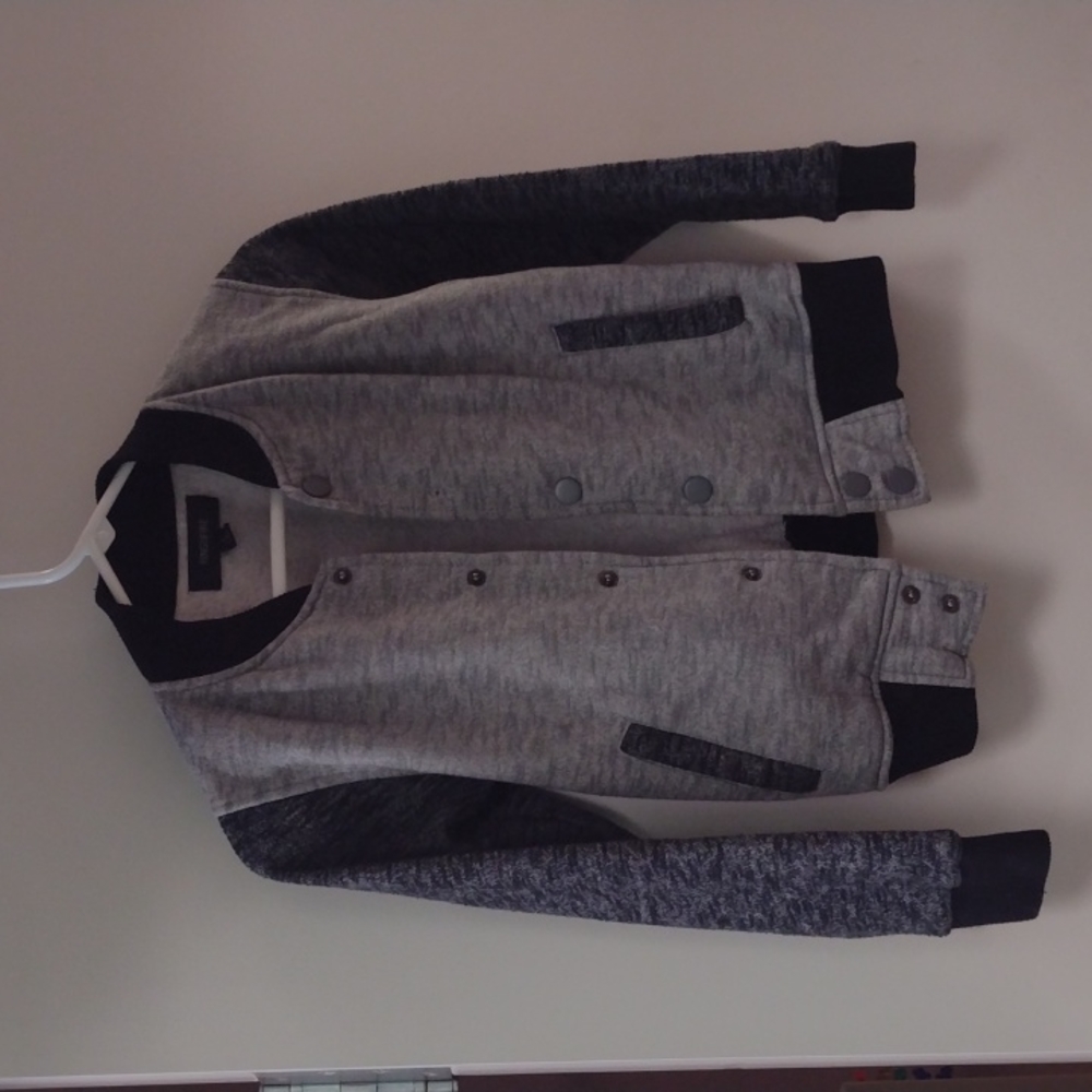 Ring of Fire Button Up Sweatshirt